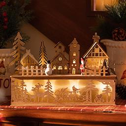 Wooden Christmas Decoration